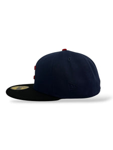 [OUR HISTORY] 59Fifty Chicago Cubs 2016 World Series 2T Navy/Black - Grey UV