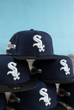 Load image into Gallery viewer, [NEW HOPE] 59Fifty Chicago White Sox 2005 WS 2T Night Shift Navy/Black - Grey UV
