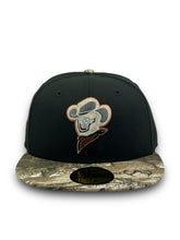 Load image into Gallery viewer, [EL RANCHERO] 59Fifty MiLB Sugar Land Space Cowboys  2-Tone Black/Real Tree Edge - Green UV by @SLG.FITTEDZ
