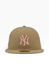 Load image into Gallery viewer, [Camel Yankees 2.0] 59Fifty New York Yankees World 1999 Series Camel - Pink UV
