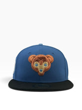 Load image into Gallery viewer, [Indigo Cubs 150th] 59Fifty Chicago Cubs 150th Anniversary Indigo Blue/Black  - Sky Blue UV
