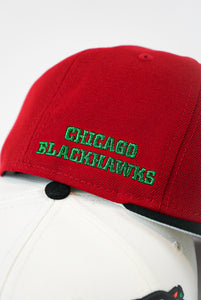 59Fifty NHL Chicago Blackhawks "HOME" 2-Tone - Grey UV