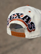 Load image into Gallery viewer, 9Fifty A-Frame Snapback Texas Longhorns Chrome/Fight Orange - Green UV

