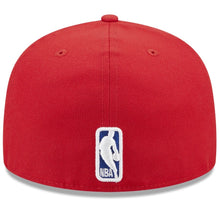 Load image into Gallery viewer, 59Fifty Philadelphia 76ers 2022 City Edition Alternate Red - Grey UV
