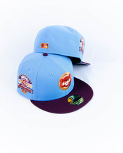 Load image into Gallery viewer, 59Fifty Chicago Cubs 1990 All-Star Game 2-Tone Sky Blue/Maroon - Grey UV [P.ROSE]
