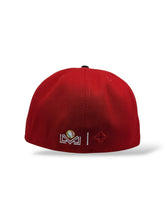 Load image into Gallery viewer, 59Fifty Yaquis De Obregon Liga Mexicana 2-Tone Red/Black - Grey UV
