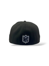 Load image into Gallery viewer, 59Fifty New Era Chicago Bears &quot;Tri-Hit&quot; Black/White Fitted Hat - Gray UV
