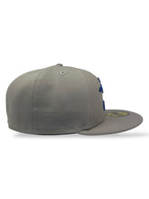 Load image into Gallery viewer, 59Fifty On Field MiLB Theme Night Tulsa Drillers (&quot;T&quot; Town Clowns) Gray - Grey UV
