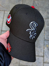 Load image into Gallery viewer, [MUNE SOX] 59Fifty Chicago White Sox "Origin" Flag Black - Grey UV
