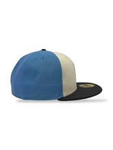 Load image into Gallery viewer, 59Fifty New Era San Diego Padres MLB City Element Guatemala White/Pastel Blue Fitted Hat - Multi UV
