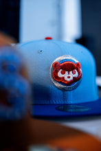 Load image into Gallery viewer, 59Fifty Chicago Cubs 100 Yrs at Wrigley 2-Tone - Grey UV by [@yote_city]
