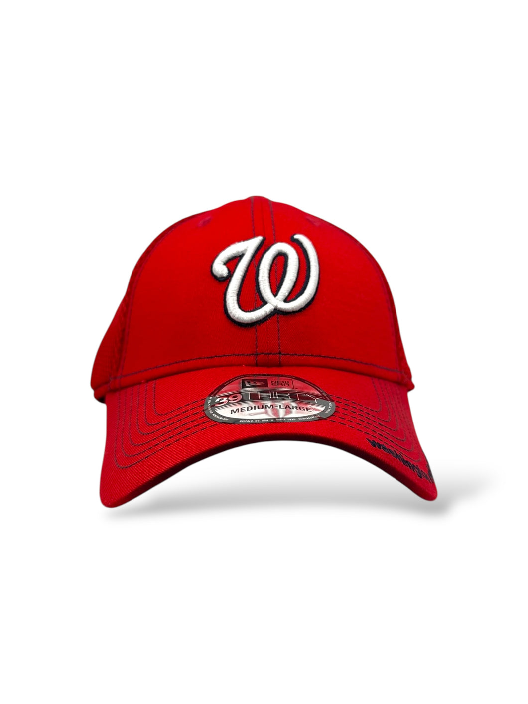 39Thirty NEO STRETCH FIT Washington Nationals Scarlet - Red UV