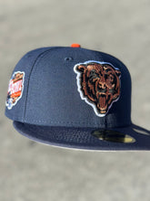 Load image into Gallery viewer, 59Fifty Chicago Bears 1999 Hawaii Pro Bowl 2-Tone Navy/Night Shift Navy - Grey UV
