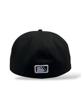 Load image into Gallery viewer, 59Fifty On Field MiLB Theme Night Lehigh Valley Iron Pigs Black  - Grey UV
