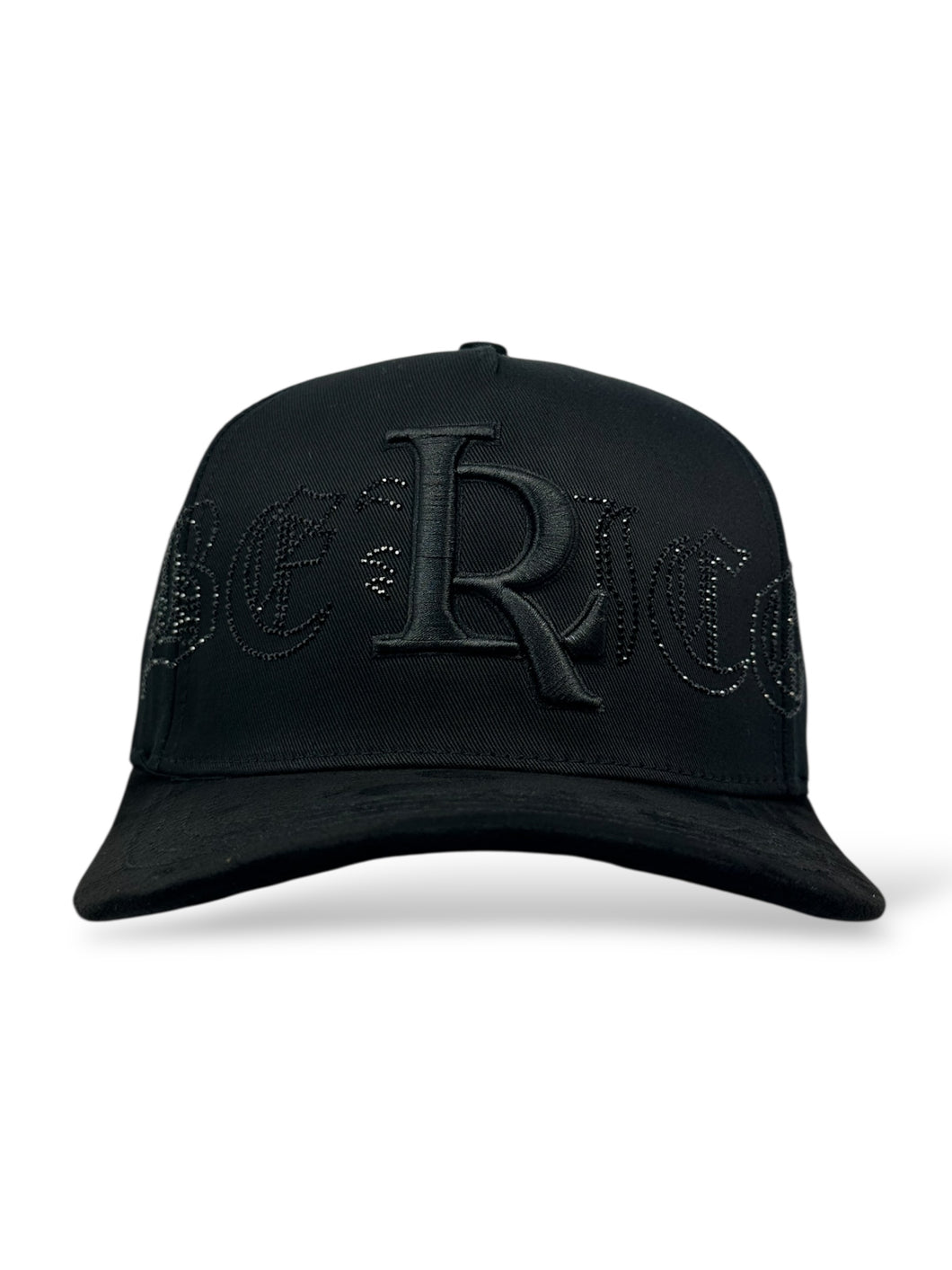 [LR x TOTO CAPS] - Luis R. Conriquez Official Collab with Toto Caps Adjustable Hat - Black/Black