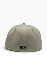 Load image into Gallery viewer, [MUDDY WATERS 3.0] 59Fifty Chicago Cubs 2T Chrome/Cardinal Red - Grey UV
