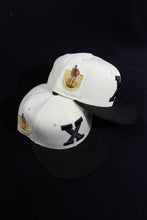 Load image into Gallery viewer, 59Fifty Cuban X Giants Negro League 100th Anniversary 2T Chrome/Black - Grey UV
