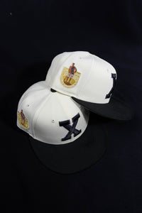 59Fifty Cuban X Giants Negro League 100th Anniversary 2T Chrome/Black - Grey UV