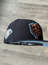 Load image into Gallery viewer, [GARRET MIX BEARS] 59Fifty Chicago Bears 75TH Anniversary Navy - Sky Blue UV
