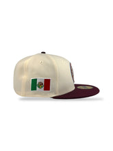 Load image into Gallery viewer, [La Seleccion] 59Fifty Mexico 2-Tone Chrome/Maroon - Grey UV

