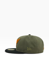 Load image into Gallery viewer, [UNDFTD SOX] 59Fifty Chicago White Sox City Connect 2T New Olive/Black - Grey UV
