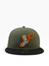 Load image into Gallery viewer, [UNDFTD SOX] 59Fifty Chicago White Sox City Connect 2T New Olive/Black - Grey UV
