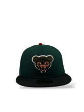 Load image into Gallery viewer, 59Fifty Chicago Cubs 1962 All-Star Game Dark Green/Black - Grey UV
