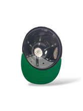 Load image into Gallery viewer, [TOMAHAWK] 59Fifty NHL Chicago Blackhawks 1991 All-Star Game 2-Tone Black/Gray - Green UV
