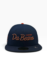 Load image into Gallery viewer, [DA BEARS] 59Fifty Chicago Bears Super Fan Navy - Green UV

