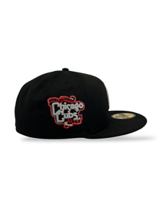 [SOUNDS] 59Fifty Chicago Cubs 1908 World Series Black - Grey UV