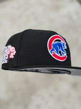 Load image into Gallery viewer, [CHERRY BLOSSOM] 59Fifty Chicago Cubs 2025 Tokyo Series Black - Grey UV
