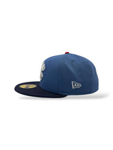 Load image into Gallery viewer, 59Fifty Chicago Cubs N.L.  2-Tone Indigo/Navy - Green UV

