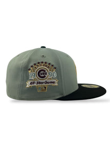 59Fifty Chicago Cubs 1990 All-Star Game [EVEREST] Green/Black - Grey UV