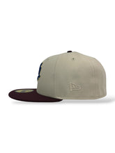 Load image into Gallery viewer, 59Fifty Charros de Jalisco Liga Mexicana 2-Tone Stone/Maroon - Grey UV
