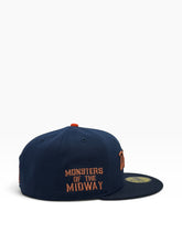 Load image into Gallery viewer, [DA BEARS] 59Fifty Chicago Bears Super Fan Navy - Green UV
