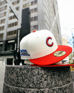 59Fifty Chicago Cubs 100yrs at Wrigley 2-Tone [BREAKFAST CLUB] - Grey UV by @itsjustfitteds