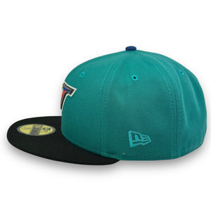 59Fifty Toronto Blue Jays 30th Anniversary 2-Tone NW Green/Black - Grey UV [MAYHEM - ACT 2]