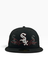 Load image into Gallery viewer, 59Fifty Chicago White Sox Comiskey Inaugural Season Black - Grey UV
