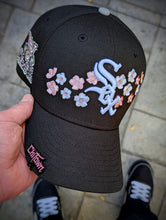 Load image into Gallery viewer, [TAKA SOX] 59Fifty Chicago White Sox "Blossom" Black - Pink UV
