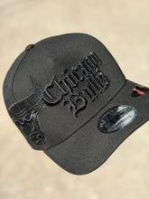 Load image into Gallery viewer, 9Fifty A-Frame Snapback Chicago Bulls [PROUD] Black/Black - Grey UV
