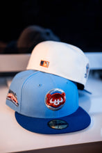 Load image into Gallery viewer, 59Fifty Chicago Cubs 100 Yrs at Wrigley 2-Tone - Grey UV by [@yote_city]
