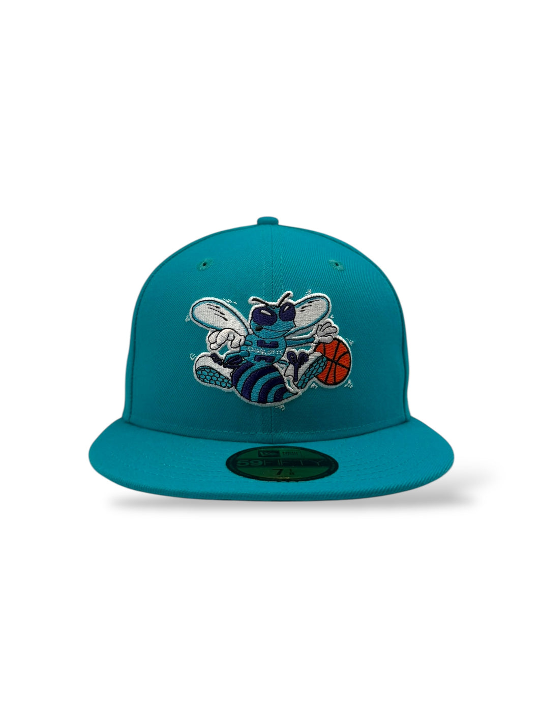 NBA [HWC] x New Era 59Fifty Charlotte Hornets OTC Teal - Grey UV