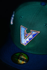 59Fifty Arizona Diamondbacks 2001 World Series 2-Tone Green/Navy - Gray UV