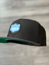 Load image into Gallery viewer, [10PM] 59Fifty Chicago Cubs 2T Black/Graphite - Green UV
