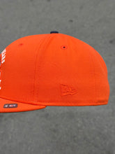 Load image into Gallery viewer, [DRAFT DAY BEARS] 59Fifty Chicago Bears 100TH Anniversary Rush Orange - Green UV
