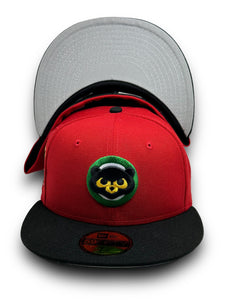 59Fifty Chicago Cubs 1990 All-Star Game 2-Tone Scarlet/Black - Grey UV