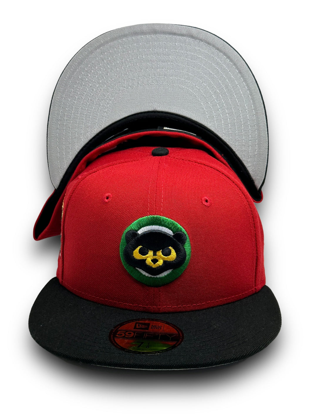 59Fifty Chicago Cubs 1990 All-Star Game 2-Tone Scarlet/Black - Grey UV