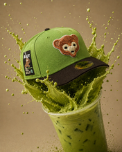 Load image into Gallery viewer, [Matcha Cubs] 59Fifty Chicago Cubs Be Alert Matcha Green/Burnt Wood - Pink UV
