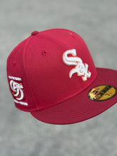 Load image into Gallery viewer, [BRICK RED WHITE SOX] 59Fifty Chicago White Sox 95TH Anniversary - Misty Morning UV
