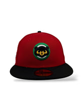 Load image into Gallery viewer, [HAWKS] 59Fifty Chicago Cubs 1990 ASG 2-Tone Scarlet/Black - Grey UV
